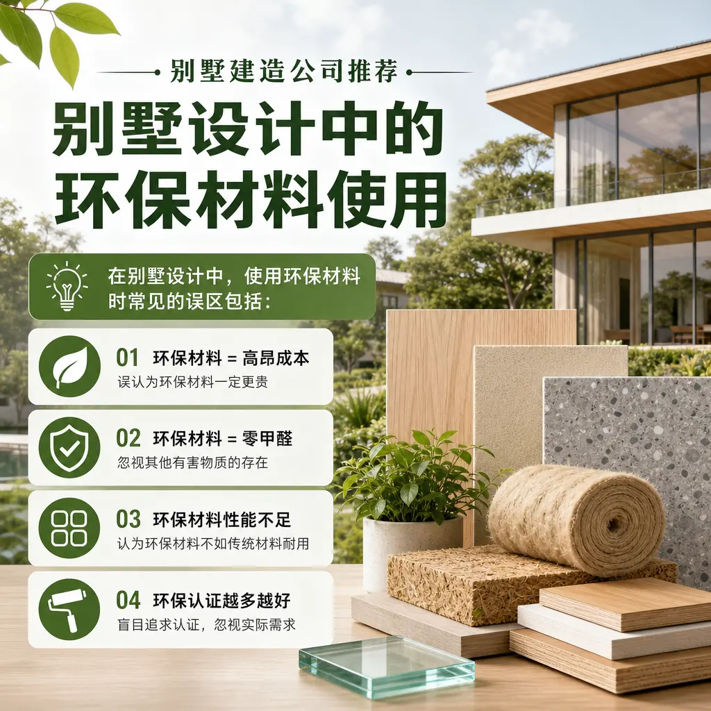别墅建造公司推荐: 内蒙古 别墅设计中的环保材料使用