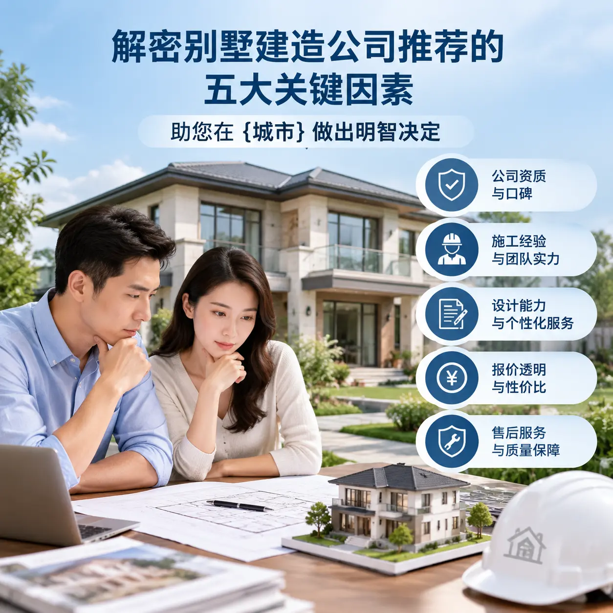 解密别墅建造公司推荐的五大关键因素,助您在 内蒙古 做出明智决定