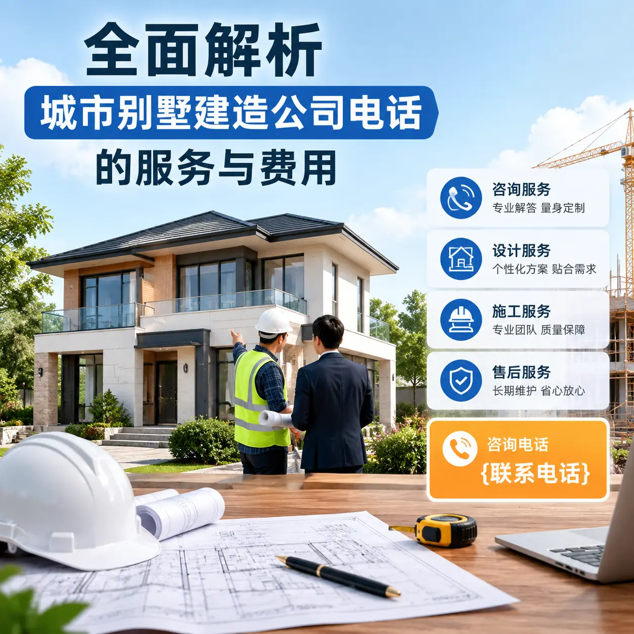 全面解析内蒙古别墅建造公司电话的服务与费用