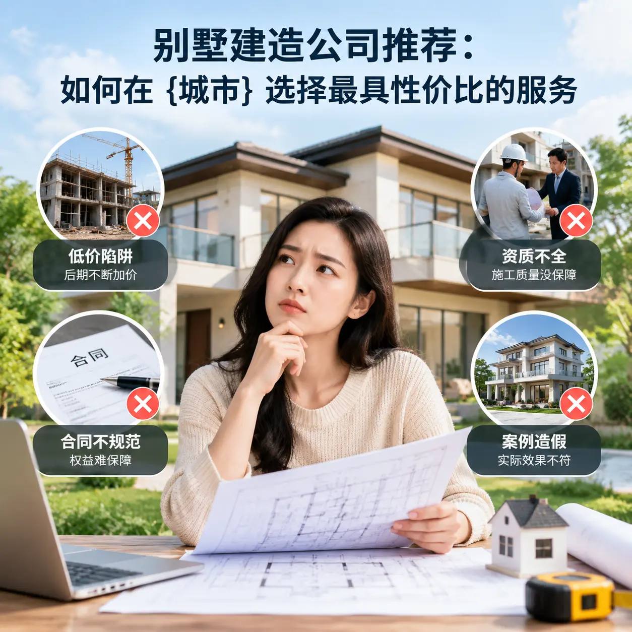 别墅建造公司推荐:如何在 内蒙古 选择最具性价比的服务