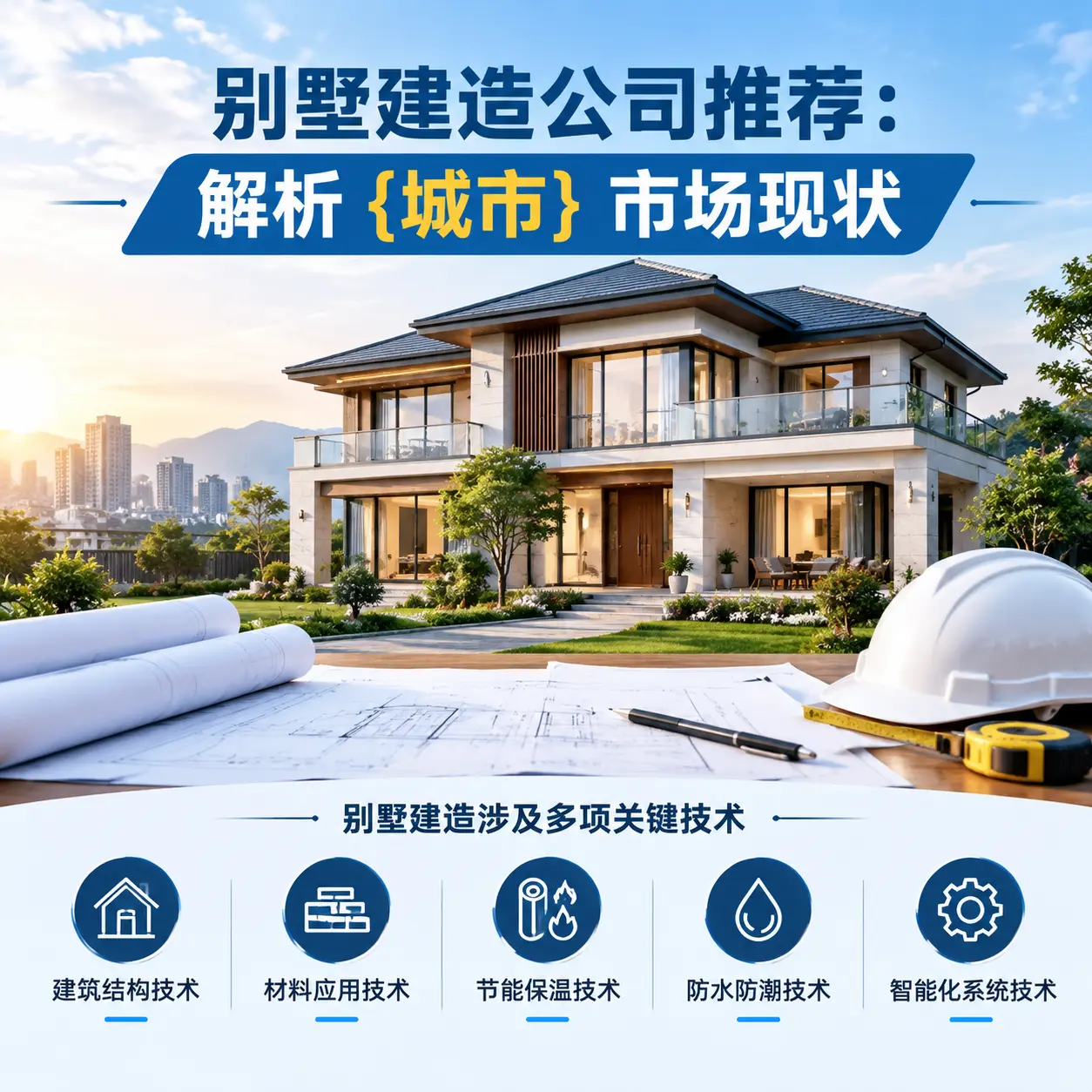 别墅建造公司推荐：解析 内蒙古 市场现状