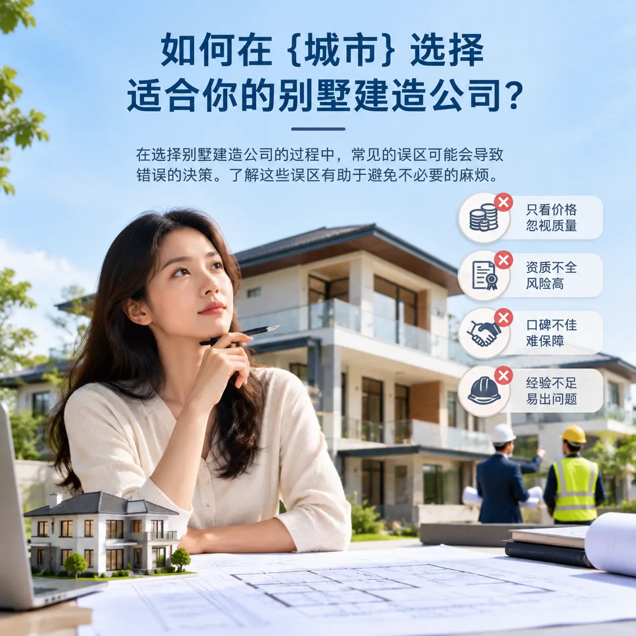 如何在 内蒙古 选择适合你的别墅建造公司？